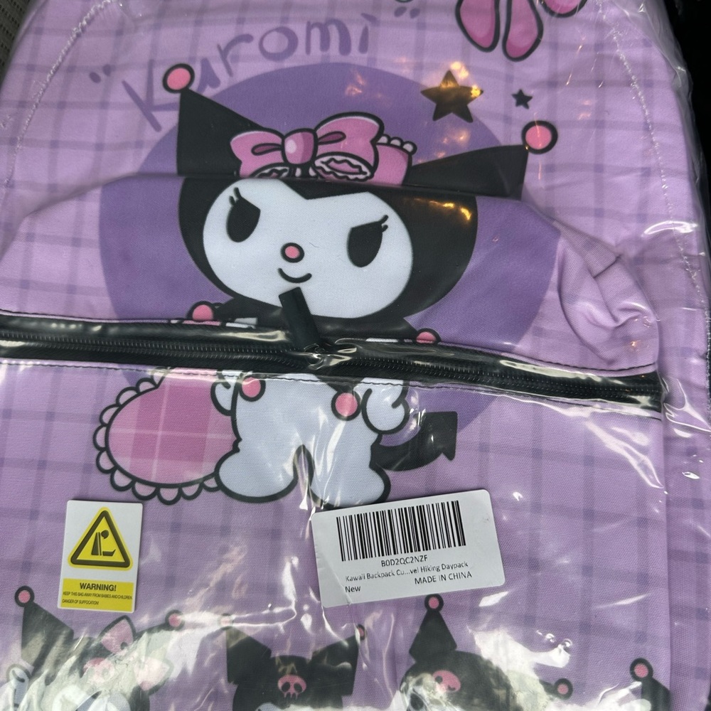 Colorful Cartoon Character Backpack - Picture 2 of 2